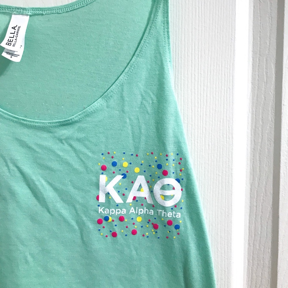 Kappa Alpha Theta Tank 💕